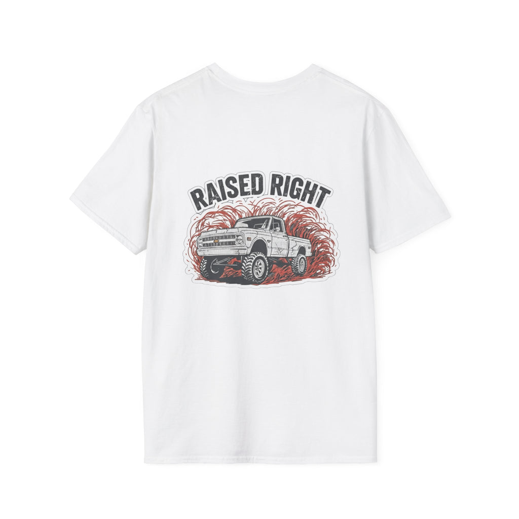 Raised Right Truck T-Shirt