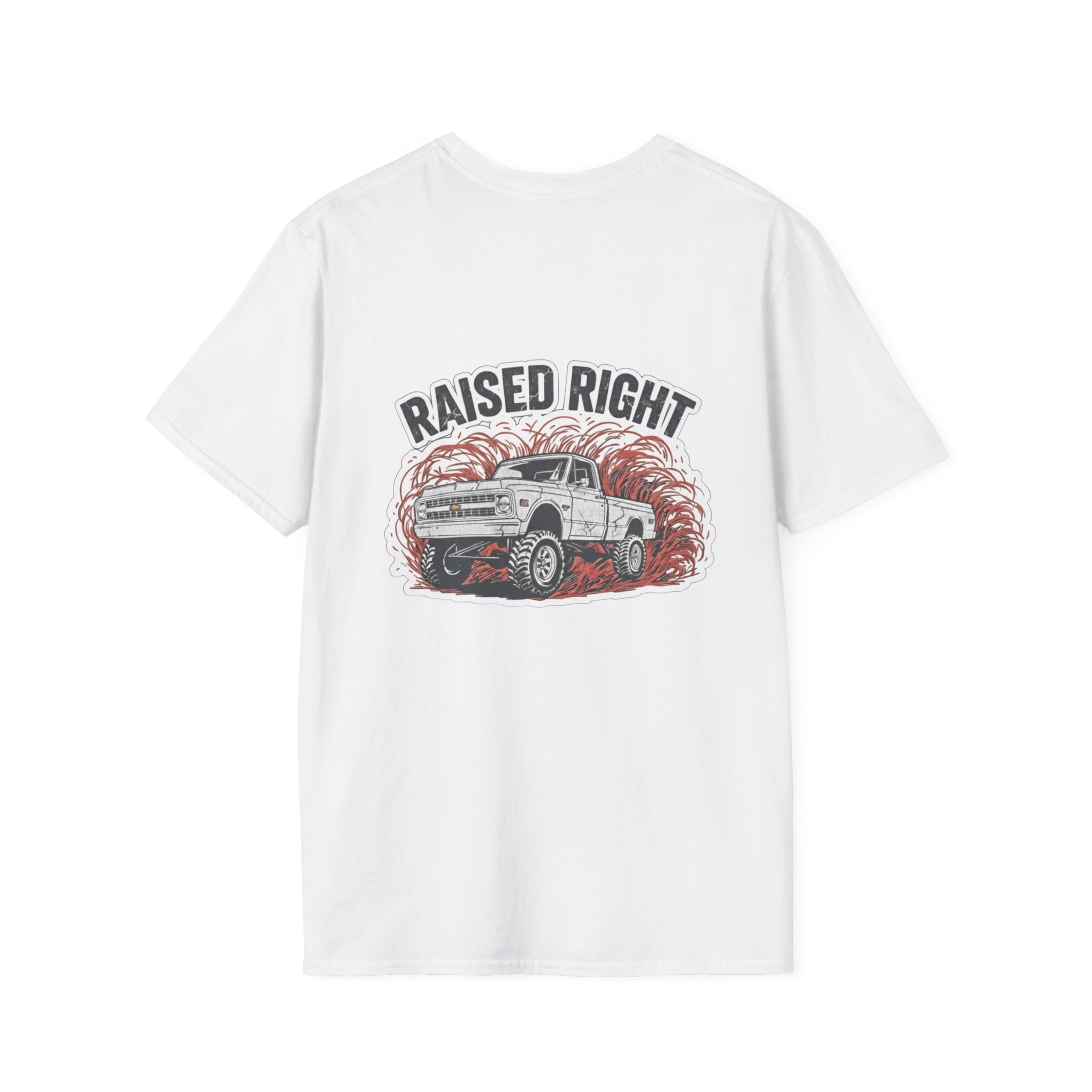Raised Right Truck T-Shirt