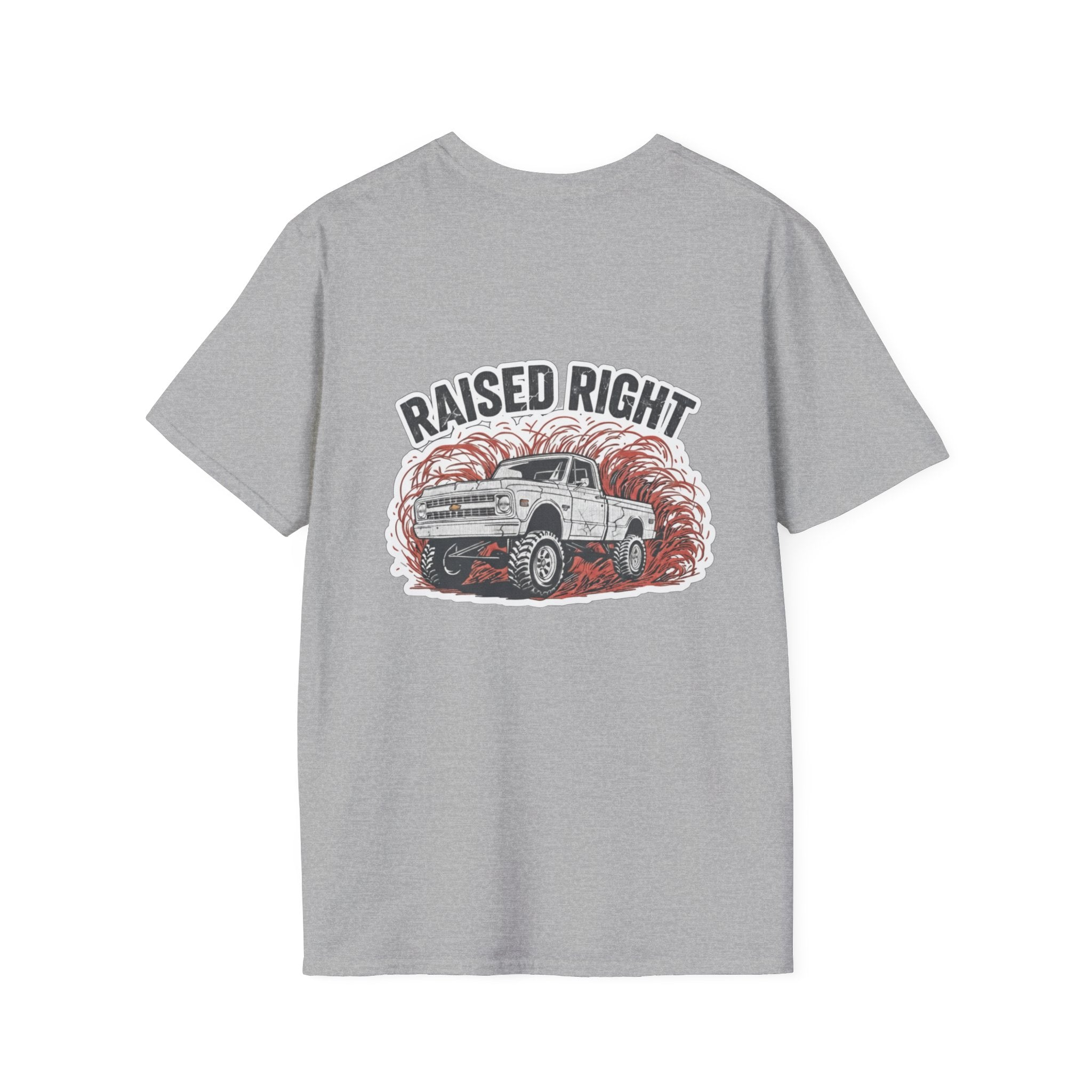 Raised Right Truck T-Shirt