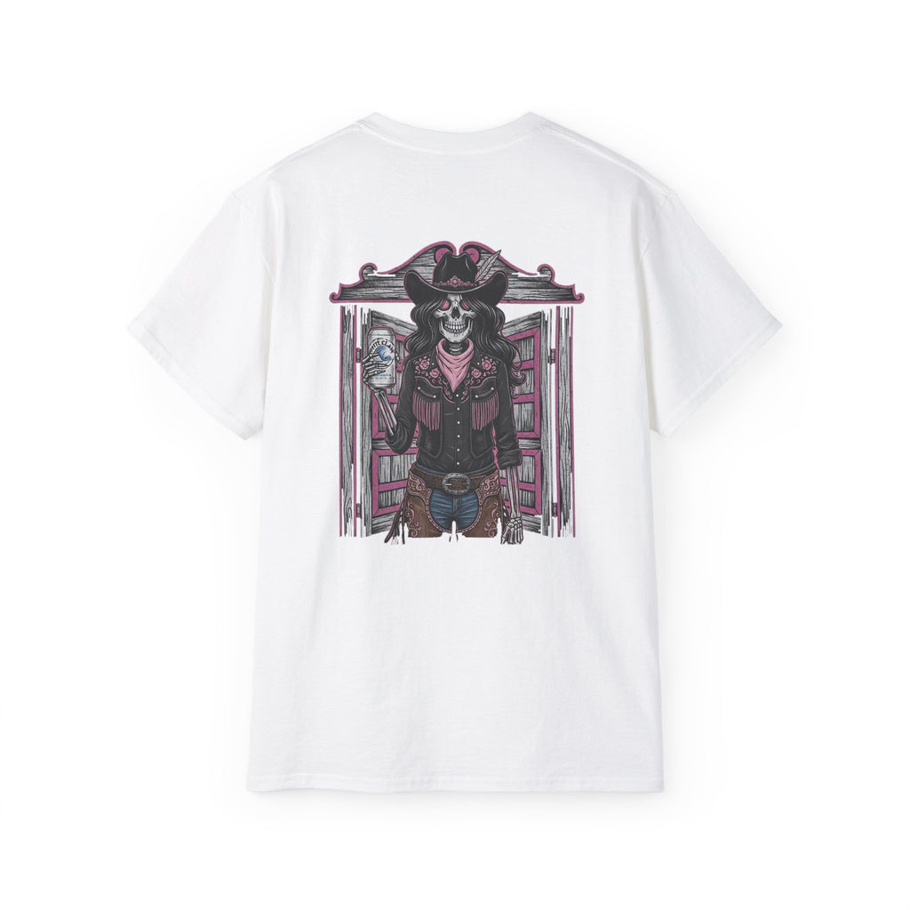 Women's Last Call Cowgirl: Ultra Cotton Tee