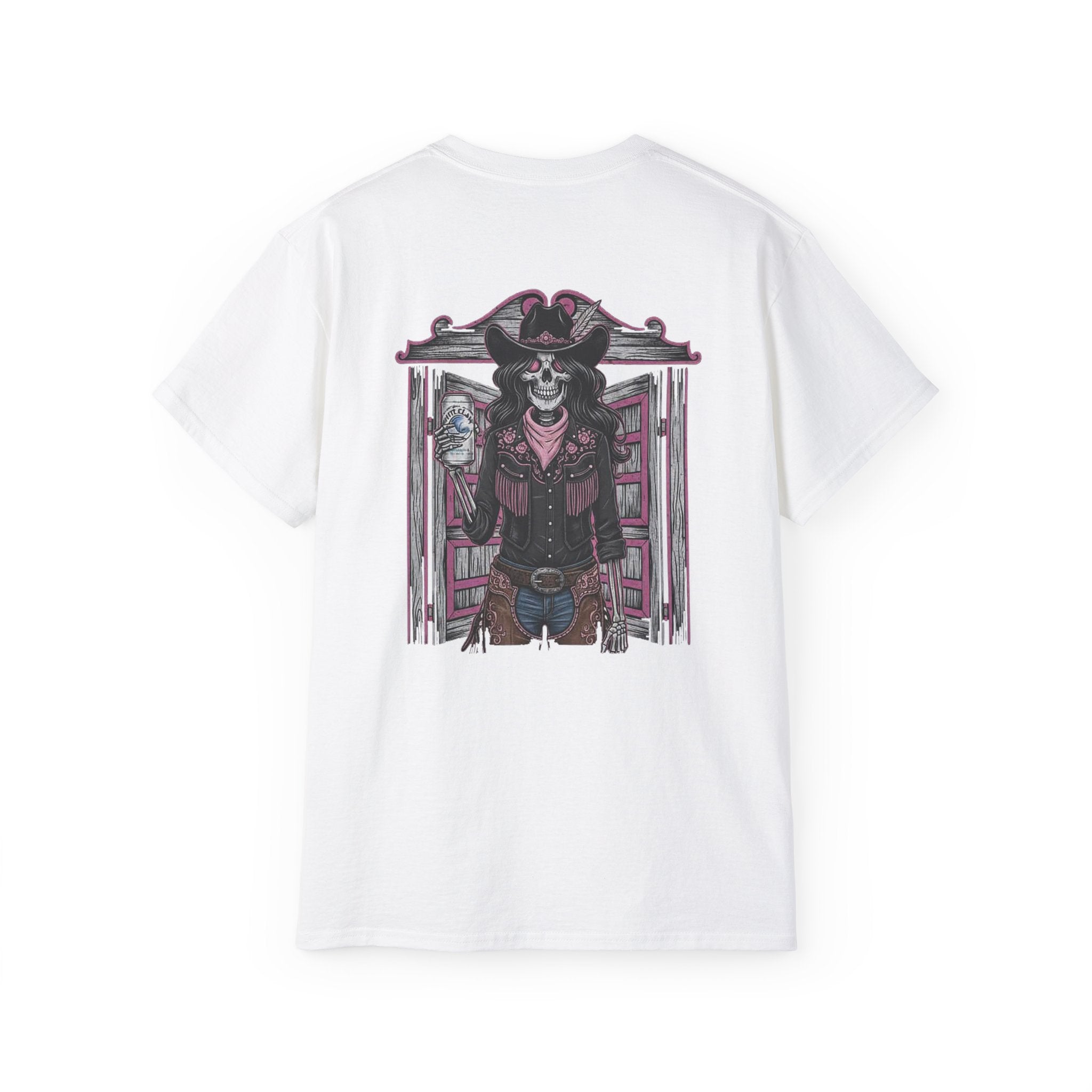 Women's Last Call Cowgirl: Ultra Cotton Tee