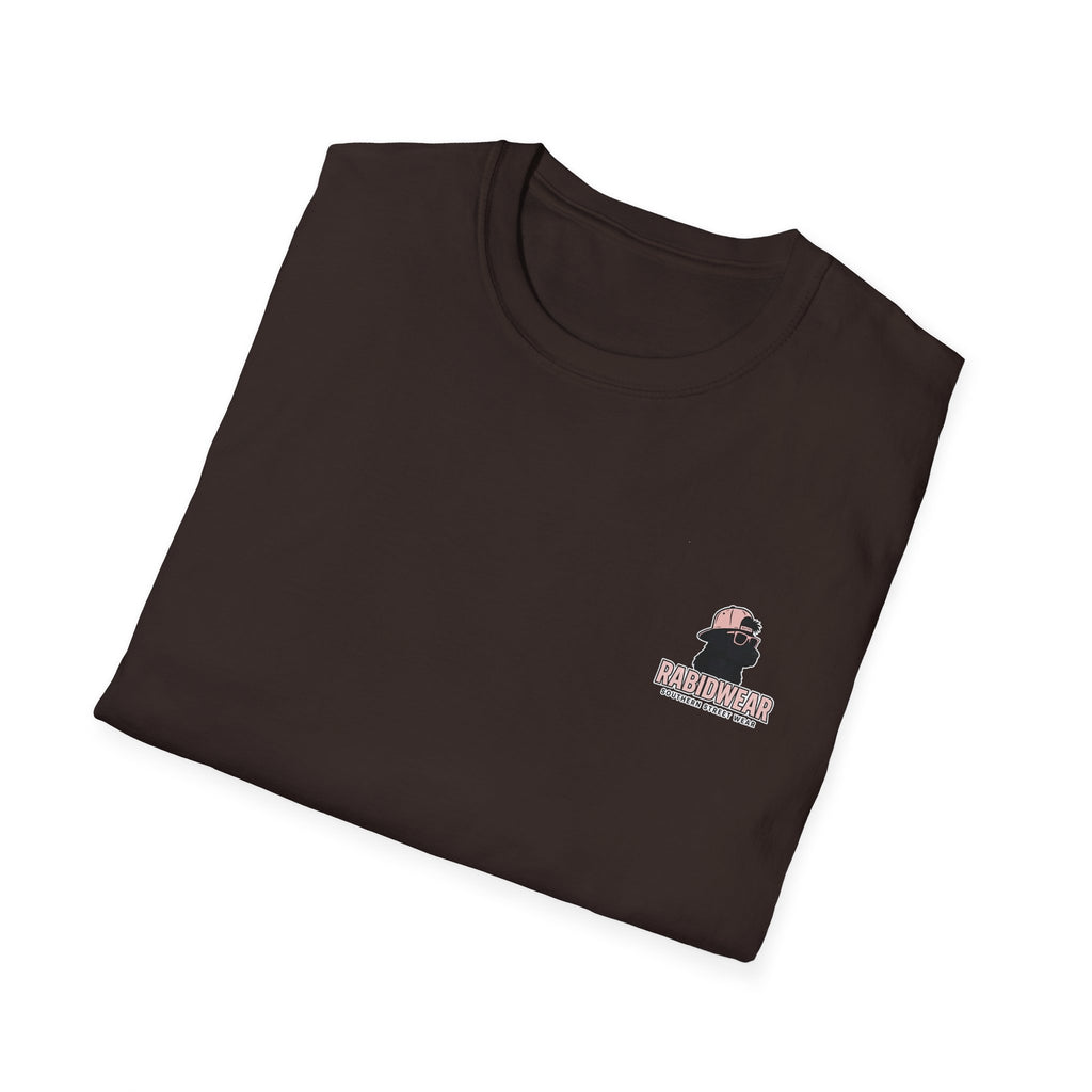 The RabidDawg Street Tee- Pink