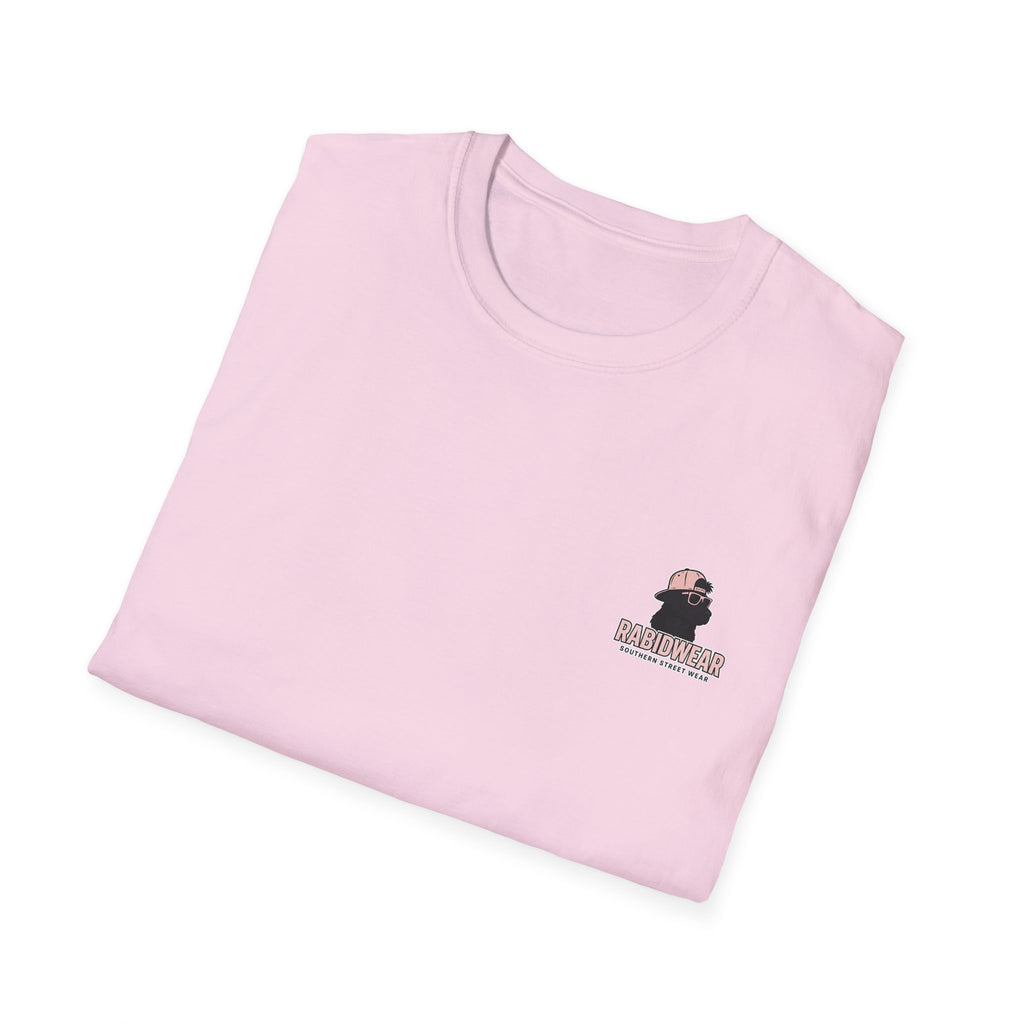 The RabidDawg Street Tee- Pink