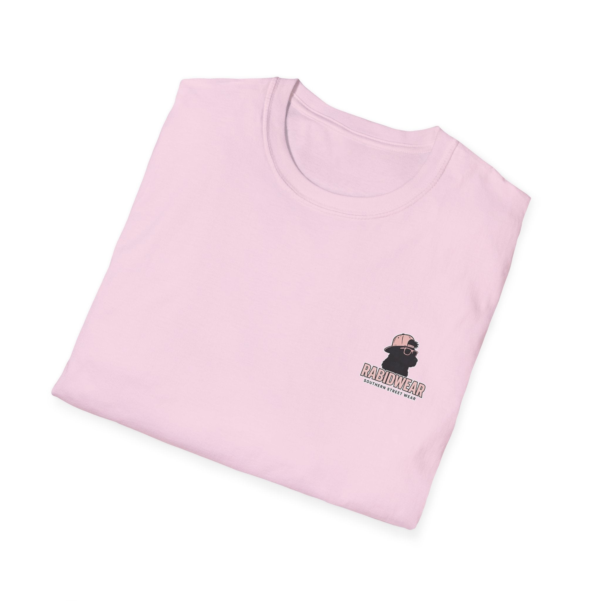 The RabidDawg Street Tee- Pink