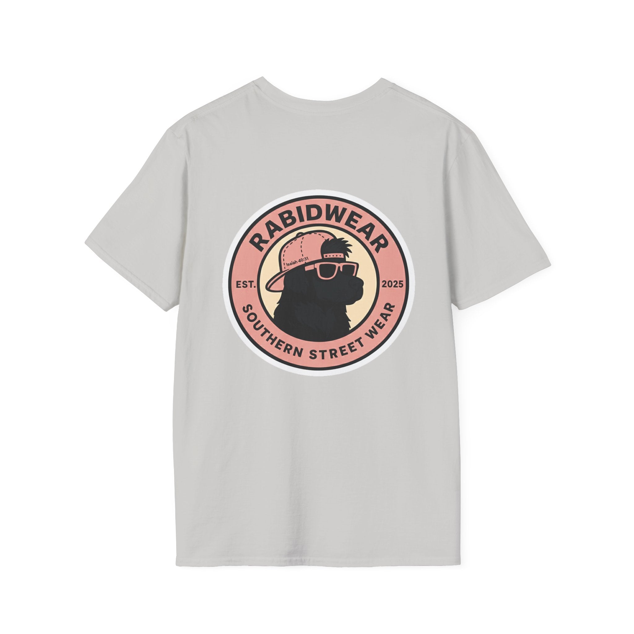 The RabidDawg Street Tee- Pink