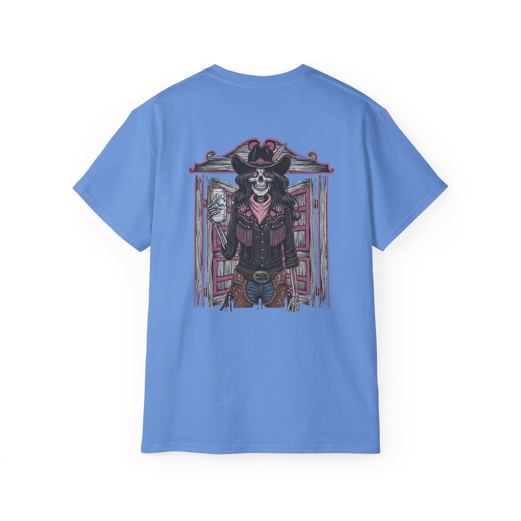 Women's Last Call Cowgirl: Ultra Cotton Tee