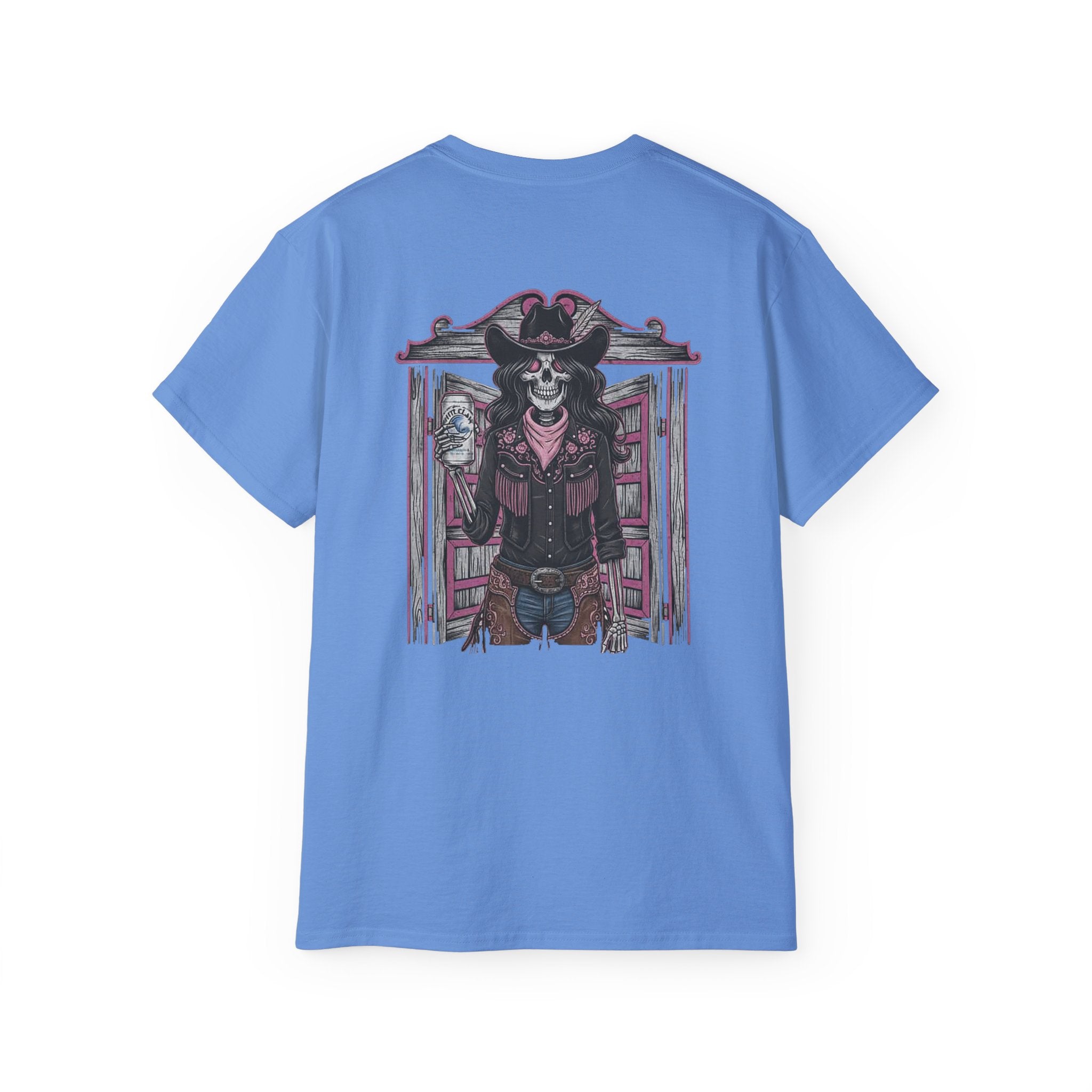 Women's Last Call Cowgirl: Ultra Cotton Tee