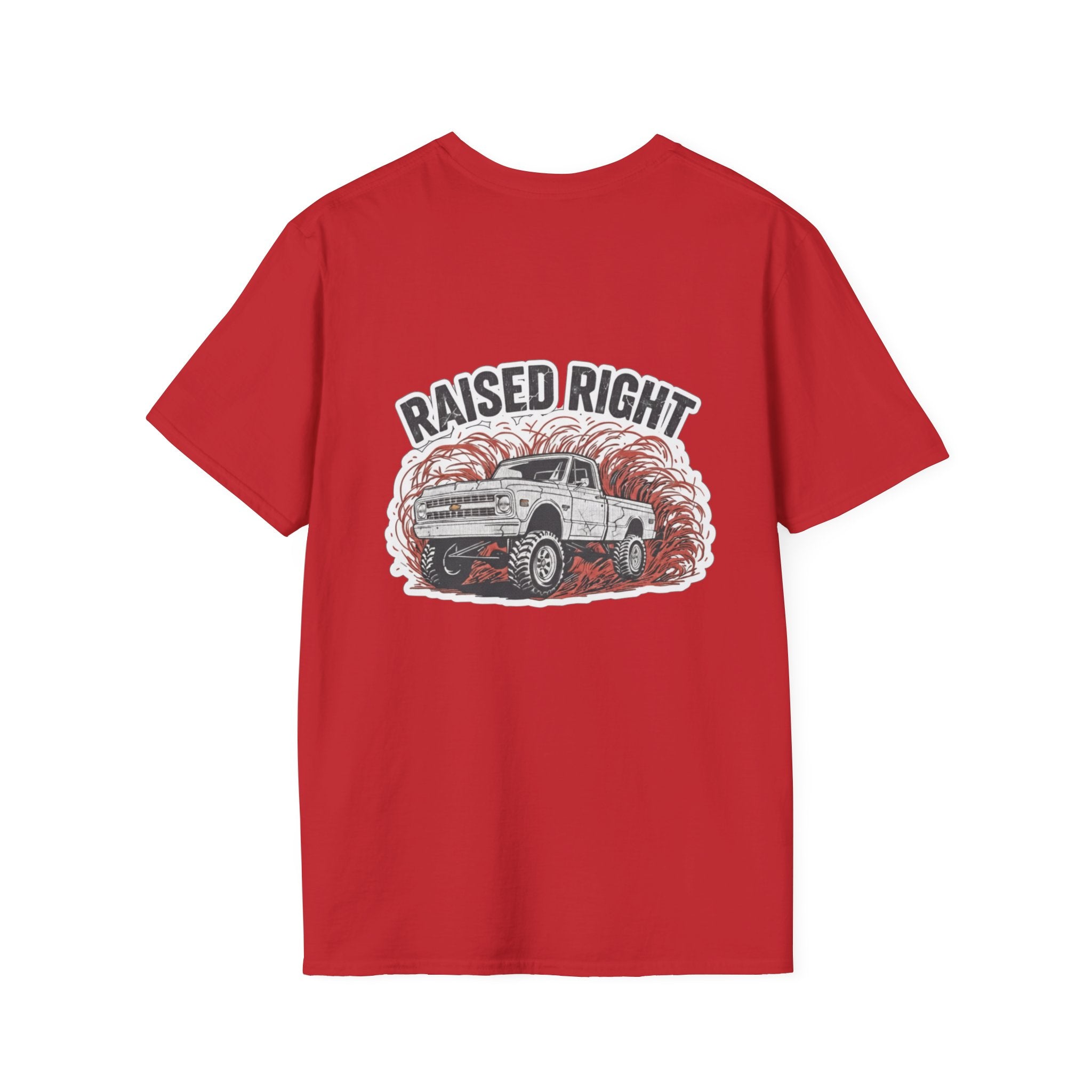 Raised Right Truck T-Shirt