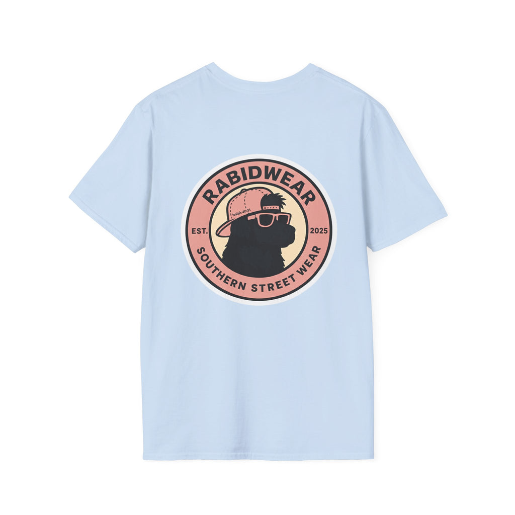 The RabidDawg Street Tee- Pink