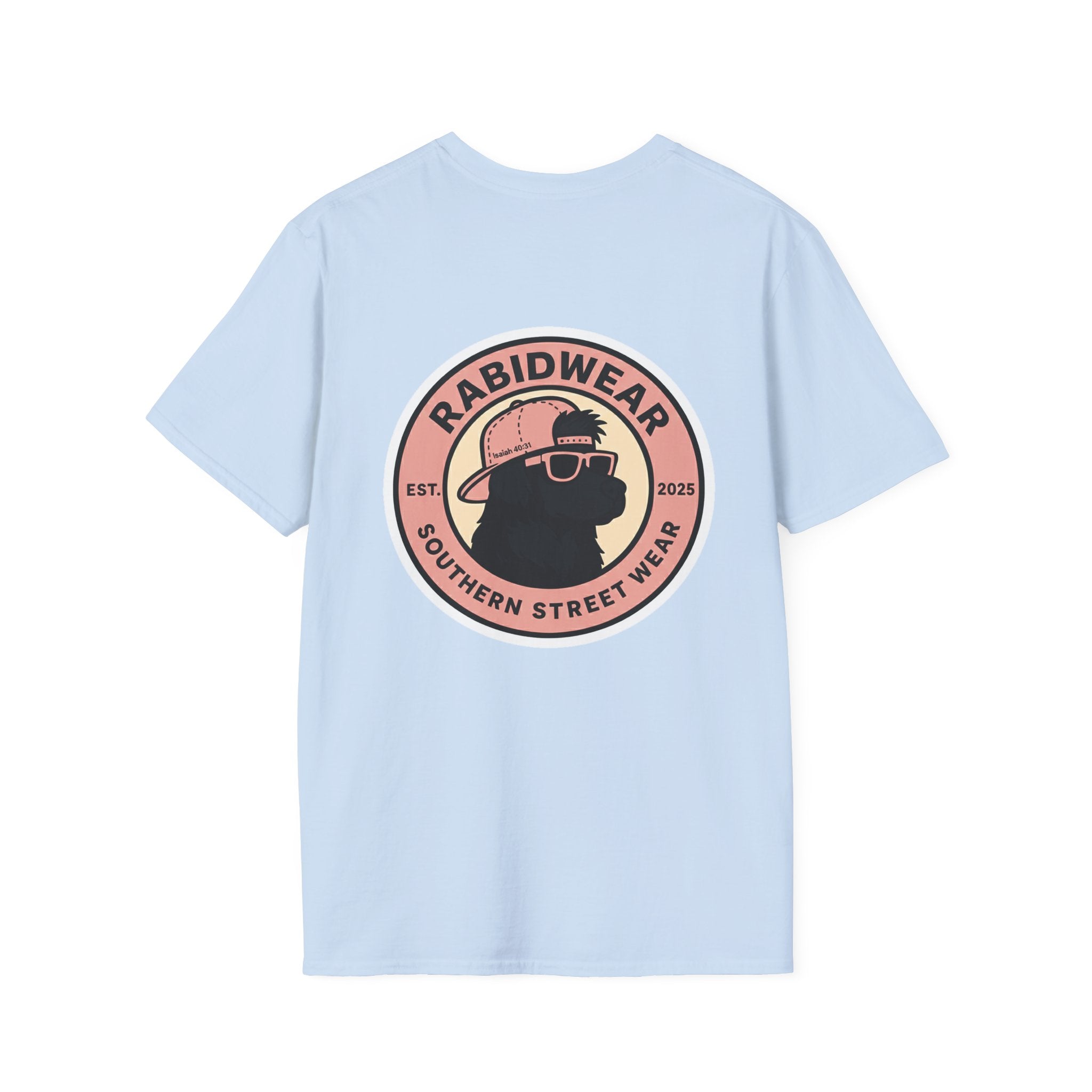 The RabidDawg Street Tee- Pink