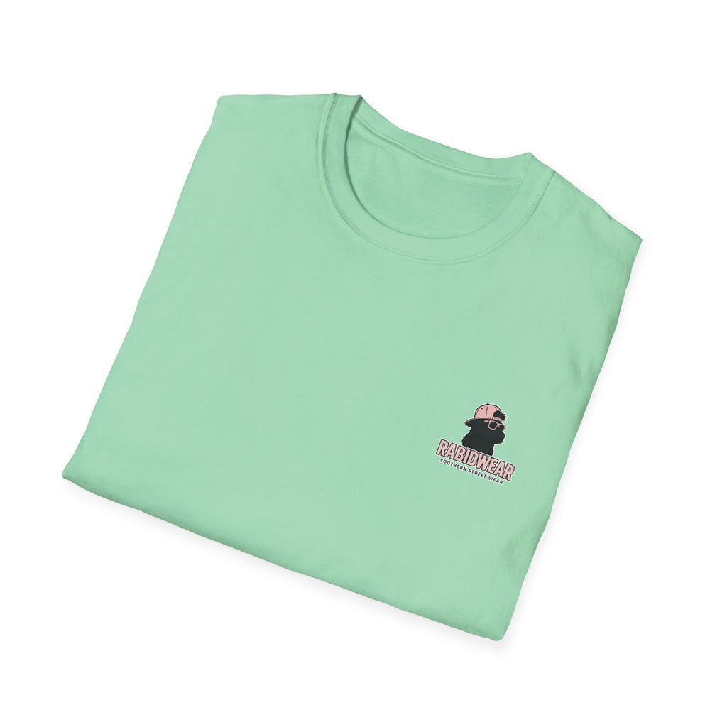 The RabidDawg Street Tee- Pink