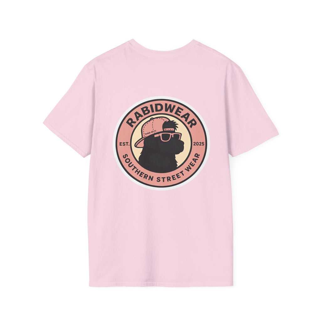 The RabidDawg Street Tee- Pink