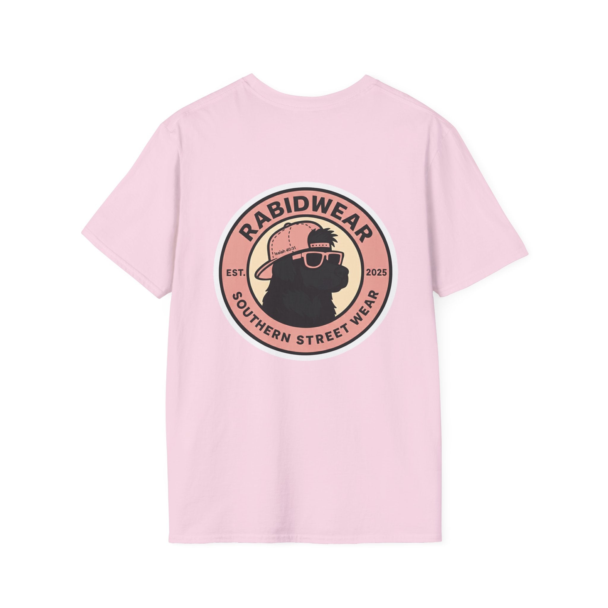 The RabidDawg Street Tee- Pink