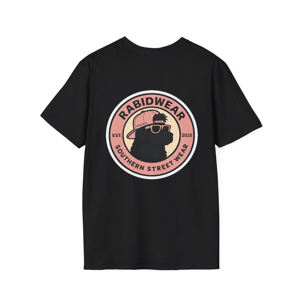 The RabidDawg Street Tee- Pink