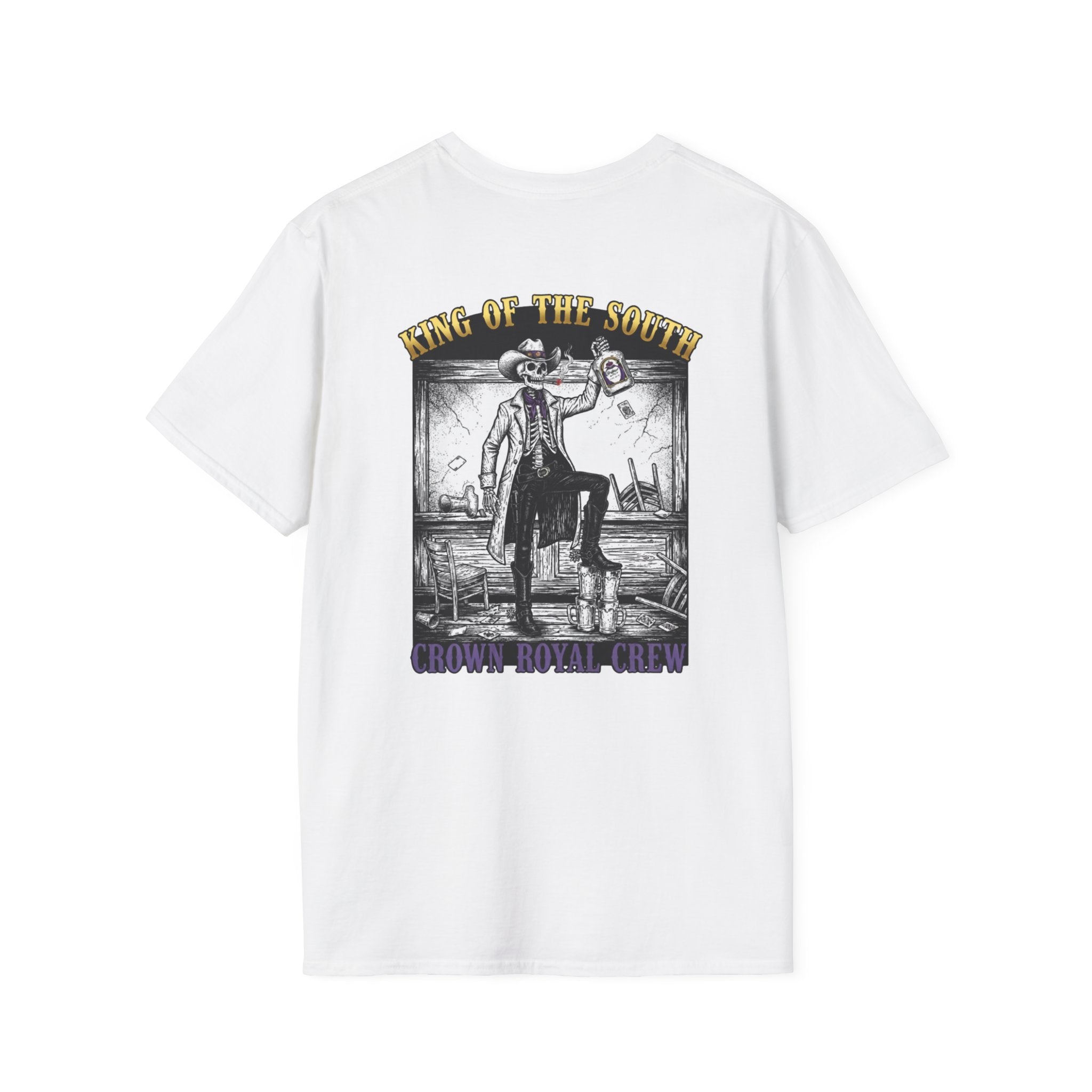 Vintage-Inspired King of the South T-Shirt,