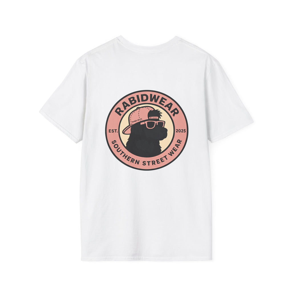 The RabidDawg Street Tee- Pink