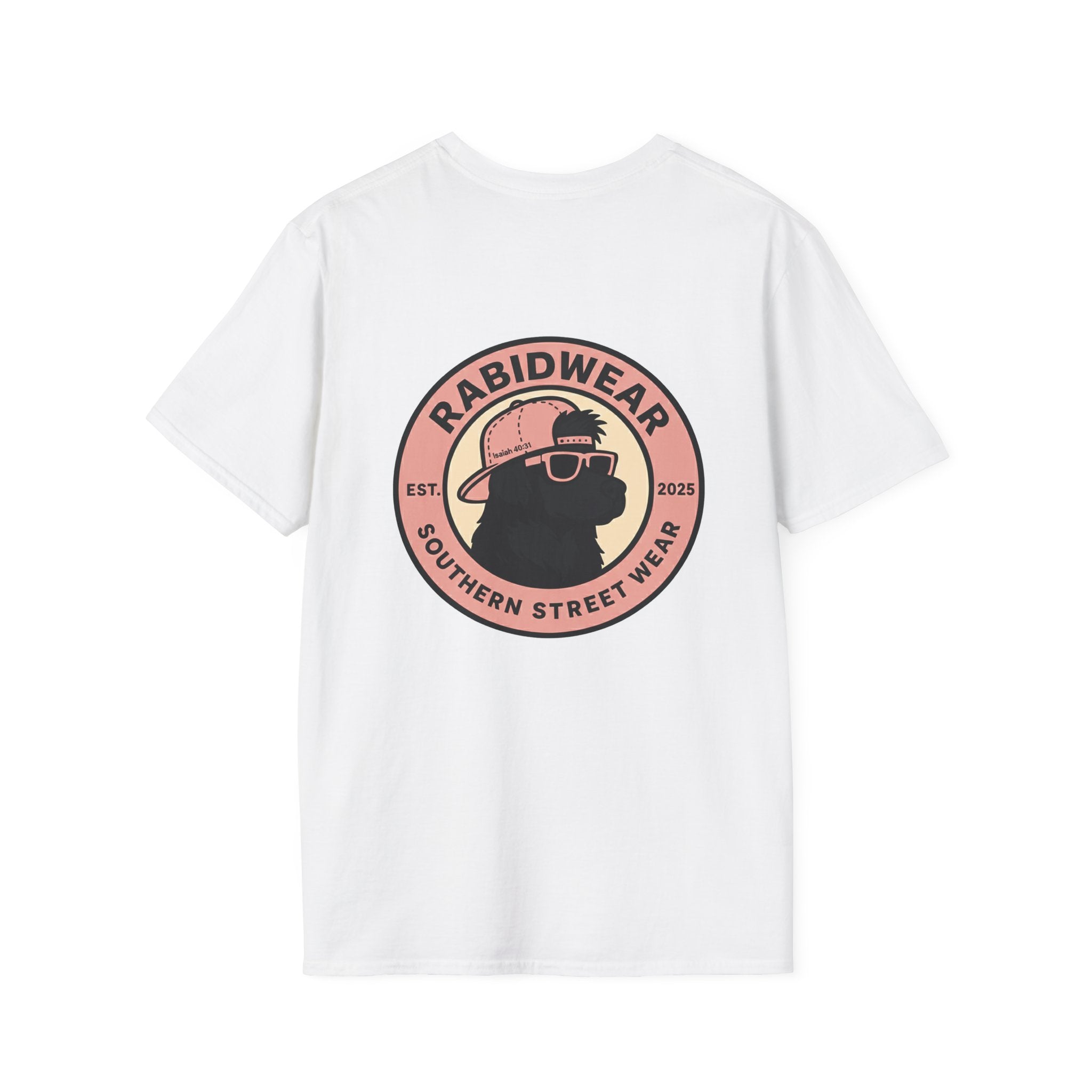 The RabidDawg Street Tee- Pink
