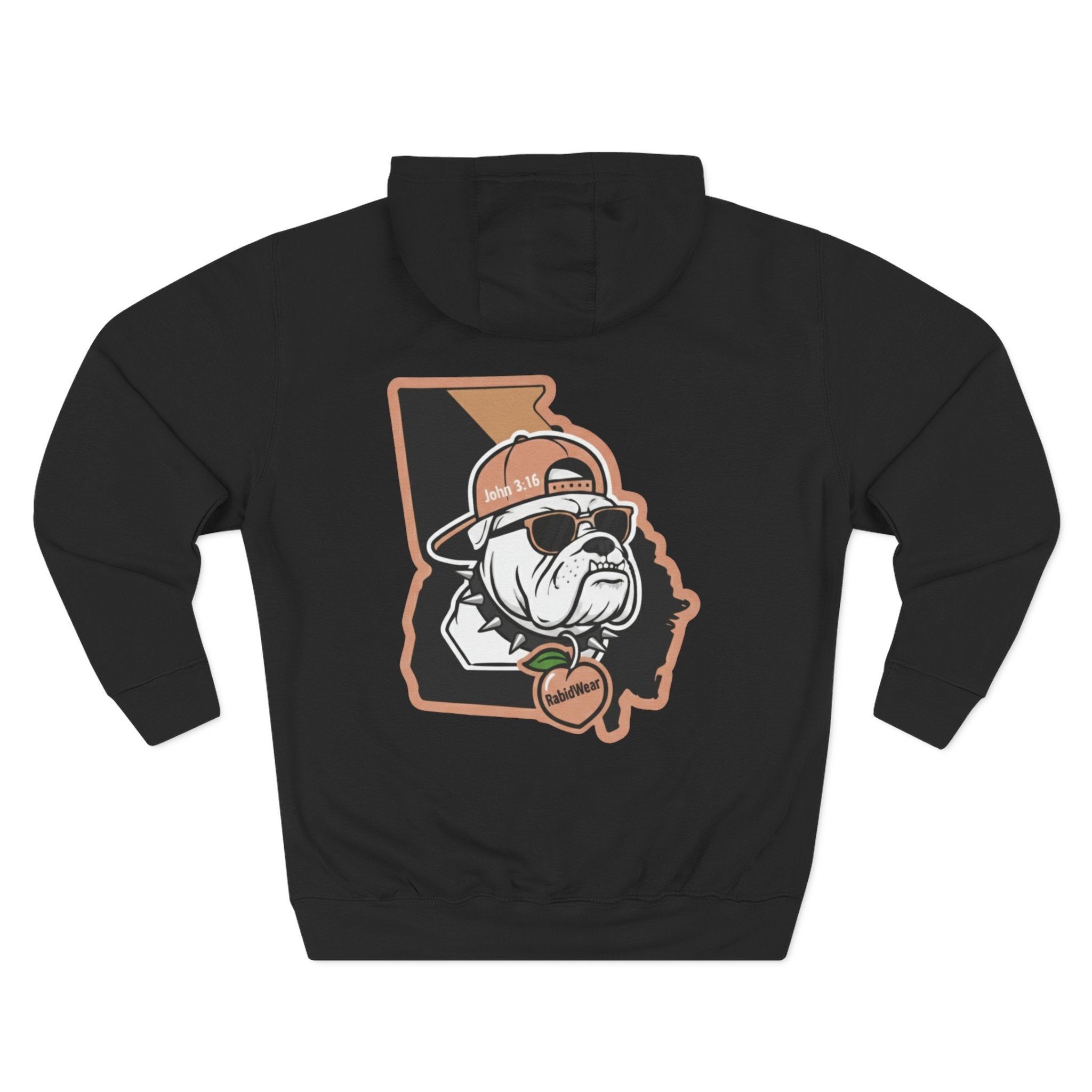 The Peach State Guardian Hoodie