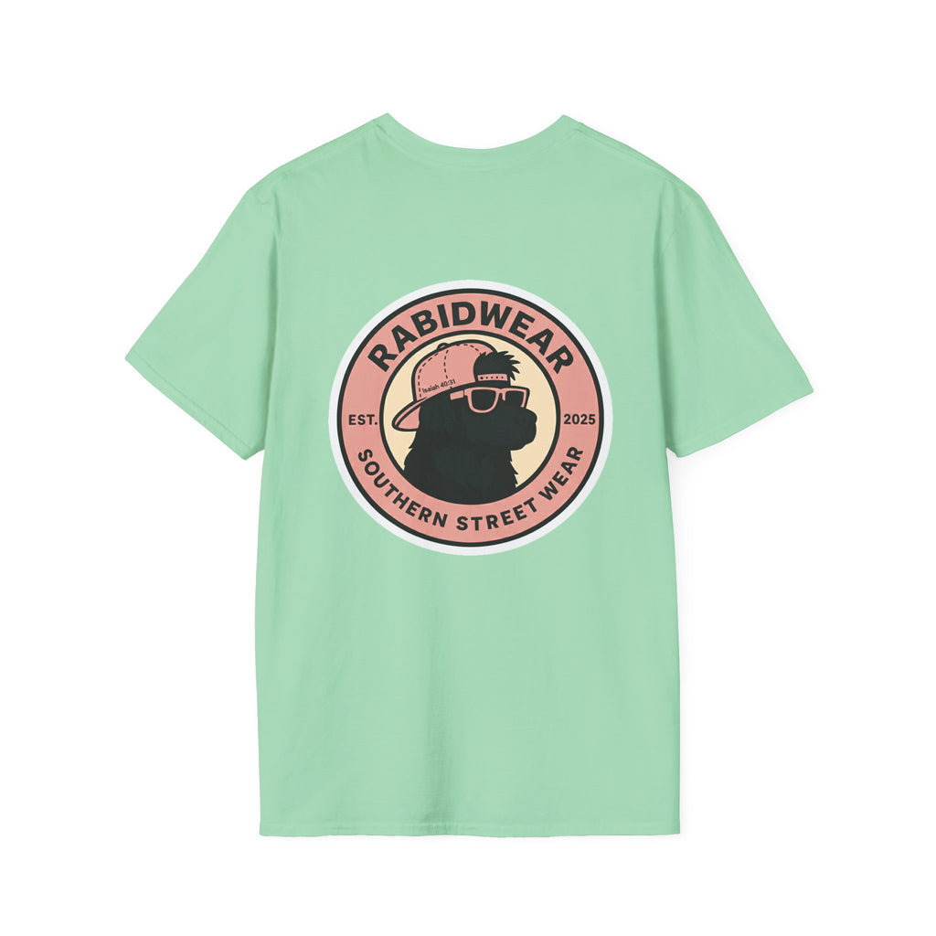 The RabidDawg Street Tee- Pink