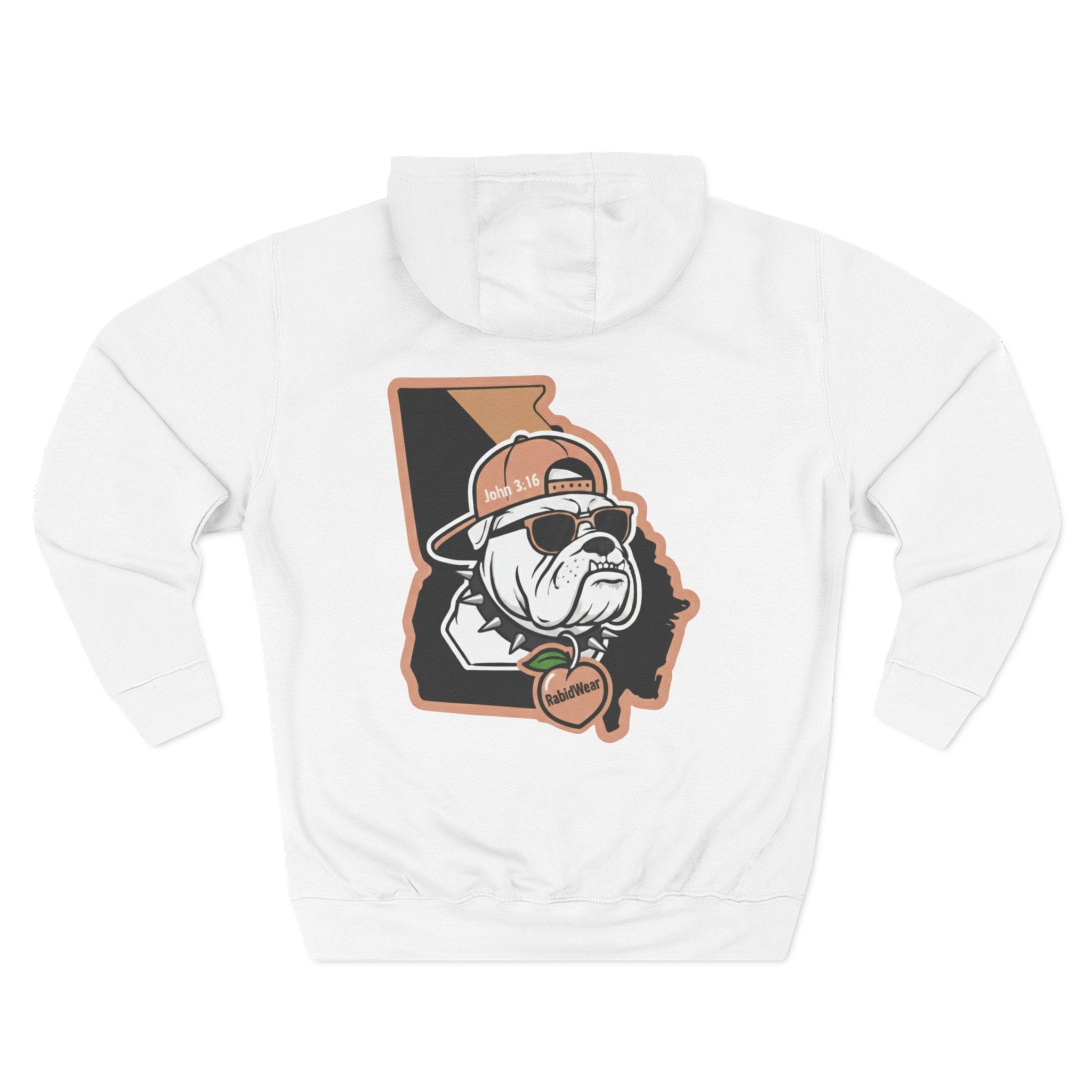 The Peach State Guardian Hoodie
